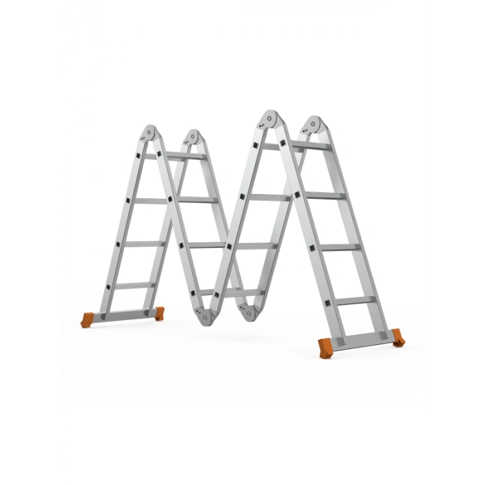 Saraylı Çok Amaçlı Merdiven 4x3 Basamaklı 380 Cm