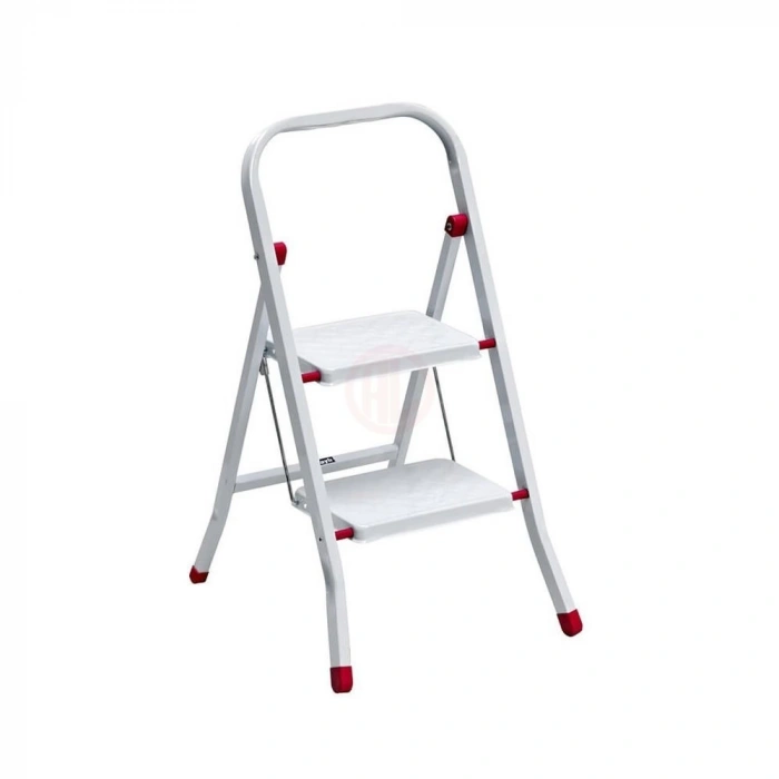 Saraylı Pratik Metal Merdiven 2 Basamaklı