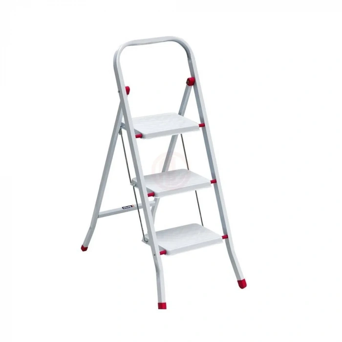 Saraylı Pratik Metal Merdiven 3 Basamaklı