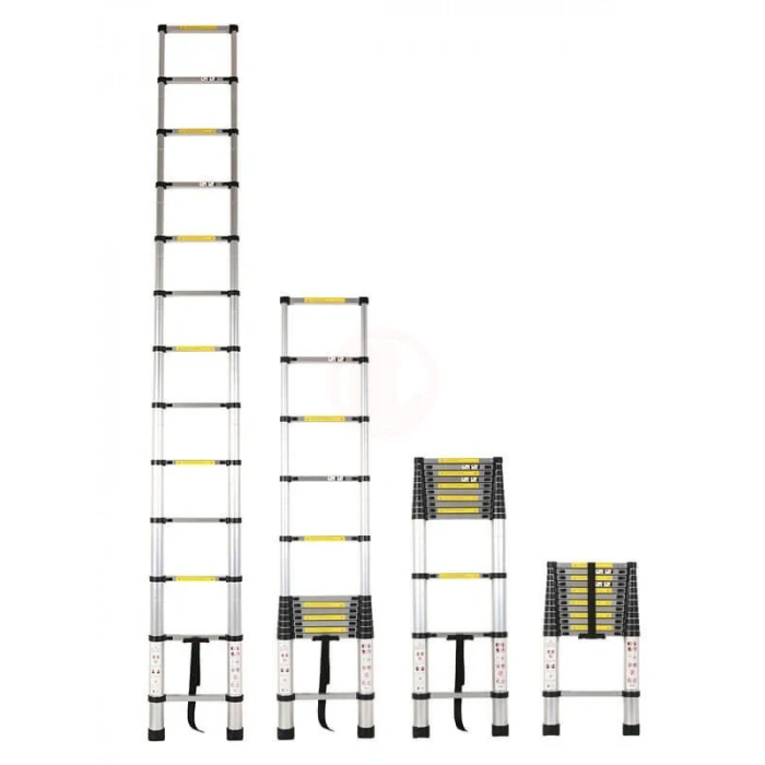Saraylı Teleskopik Merdiven 13 Basamak 380 Cm