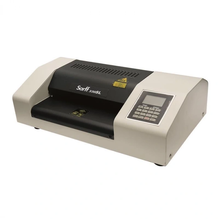 Sarff 330SL Dijital Isı Ayarlı A3 PVC Laminasyon Kaplama Makinesi