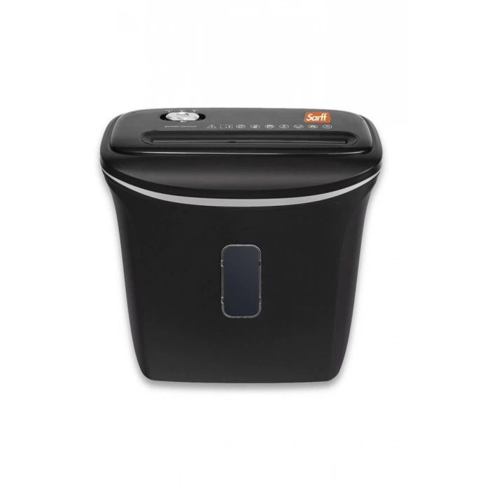 SARFF PS200 Evrak imha Makinesi 6 Sayfa (4x30mm) 12 litre