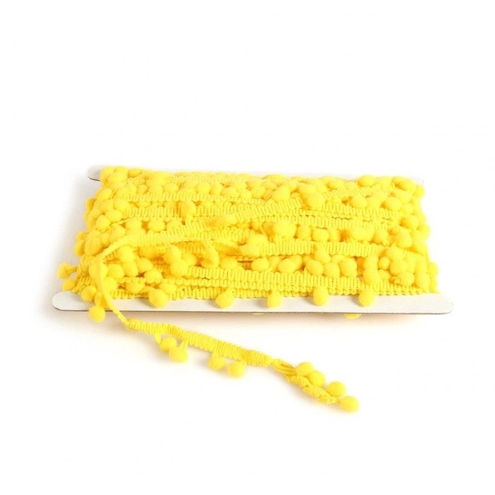 Sarı Ponpon Şerit