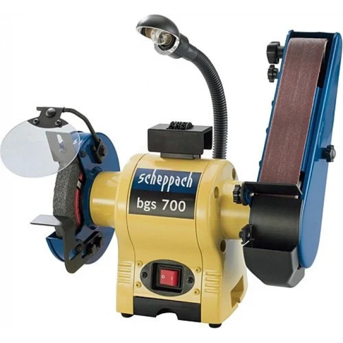 Scheppach BGS700 ZIMPARA TAŞ MOTORU 370 W - SCHEPBGS700