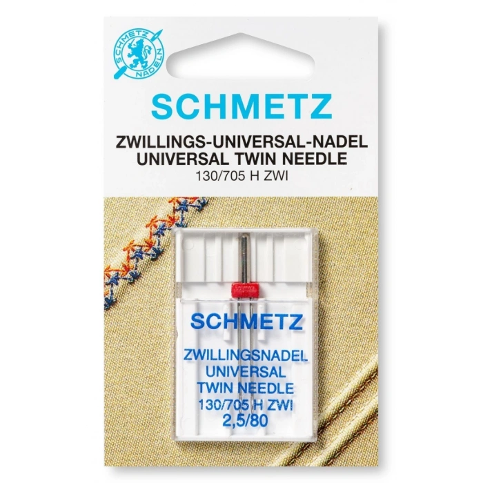Schmetz Çift İğne