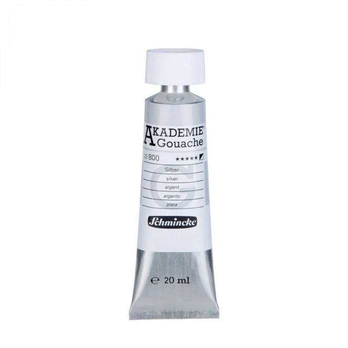 Schmincke Akademie Guaj Boya 20 ml. 800 Silver