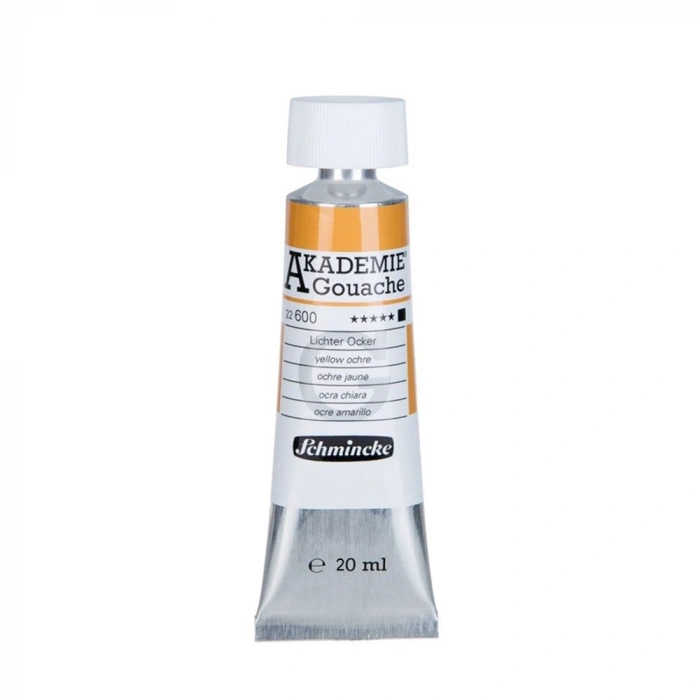Schmincke Akademie Guaj Boya 20 ml. 600 Yellow Ochre