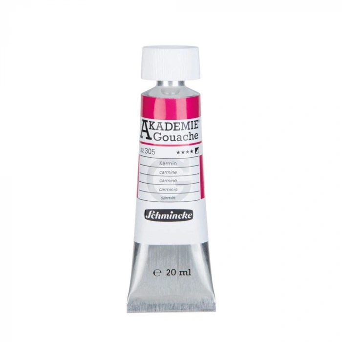 Schmincke Akademie Guaj Boya 20 ml. 305 Carmine