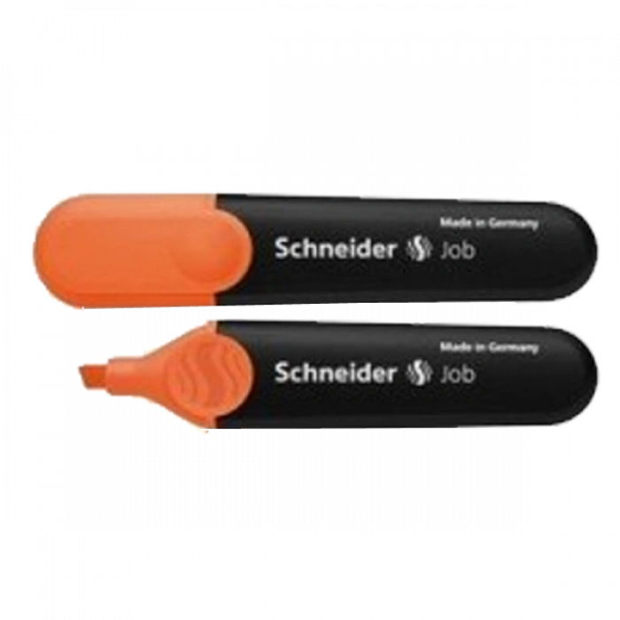 Schneider Fosforlu Kalem Job Turuncu 150