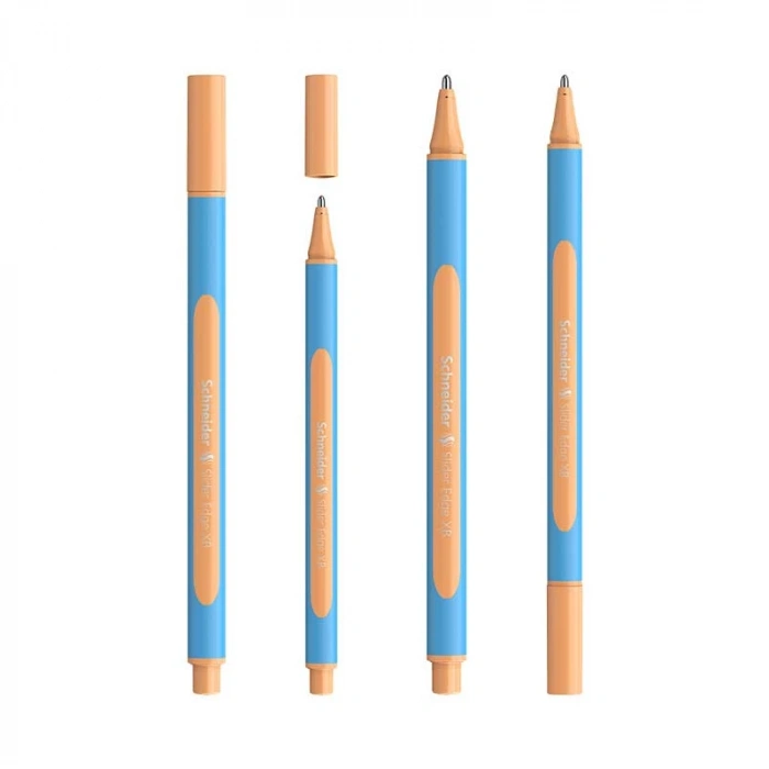 SCHNEIDER SLIDER EDGE XB PASTEL ŞEFTALİ TÜKENMEZ KALEM 152226
