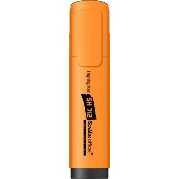 Scriks Sh712 Fosforlu Kalem Turuncu