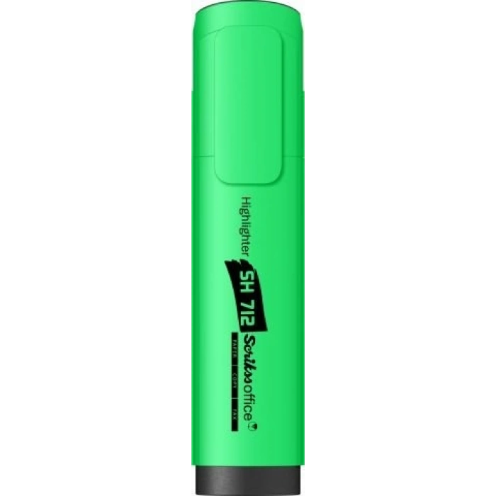 Scriks Sh712 Fosforlu Kalem Yeşil