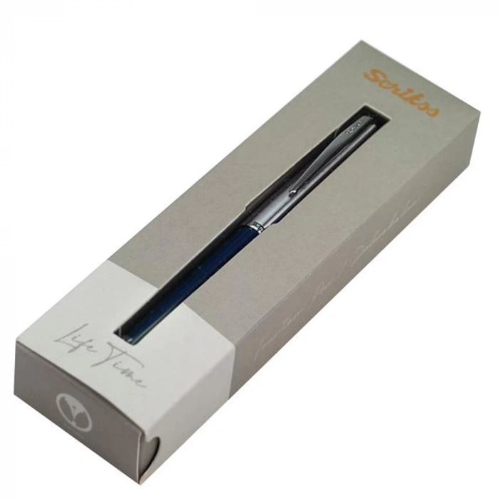 Scrikss Dolma Kalem Lacivert Özel Kutu 78