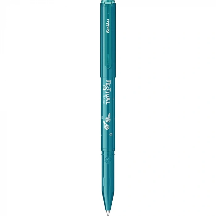 Scrikss Festival Jel Kalem 0.7 mm. AZUR MAVİ