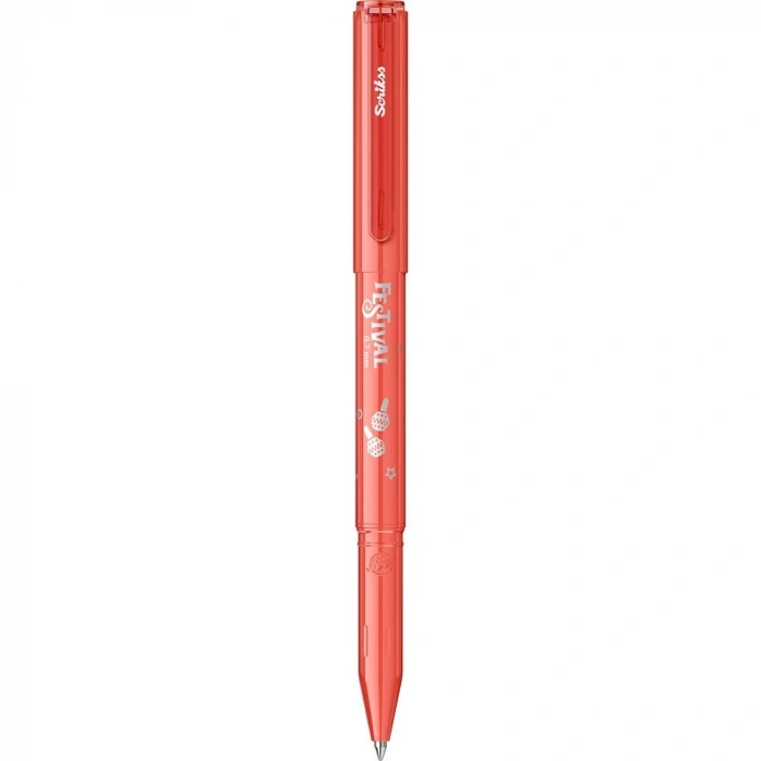 Scrikss Festival Jel Kalem 0.7 mm. TURUNCU