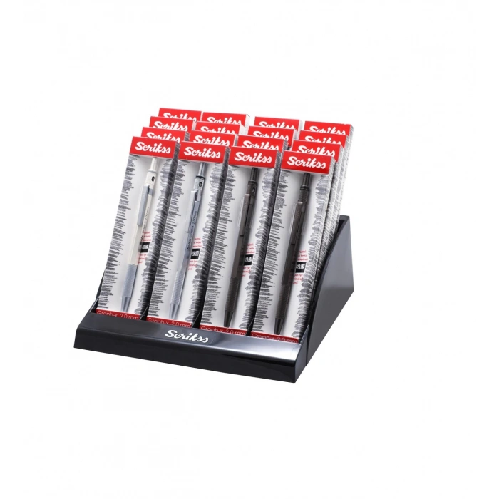 SCRİKSS GRAPH-X  2 MM VERSATİL KALEM 16 LI STANT