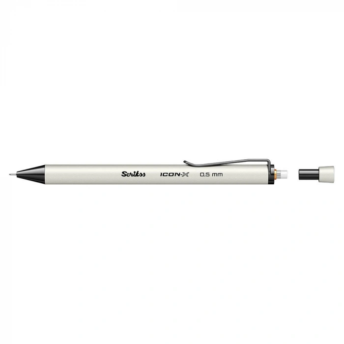 Scrikss Icon-X Versatil Kalem 0.5 mm. Beyaz
