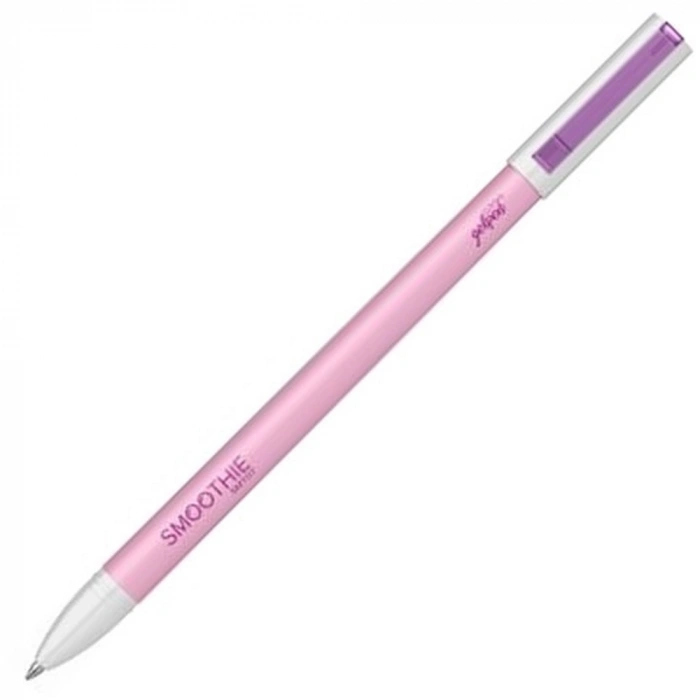 Scrikss Jel Kalem Smoothie 0.7 MM Mor 12 Li