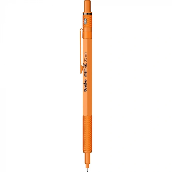 Scrikss Matri-x Versatil Kalem 0.5 mm TURUNCU