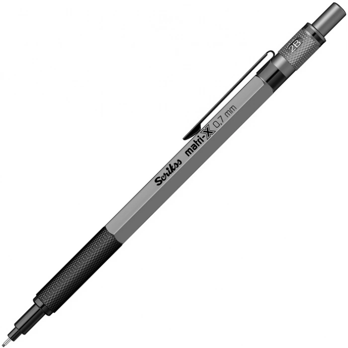 Scrikss Matri-x Versatil Kalem 0.7 mm GRİ