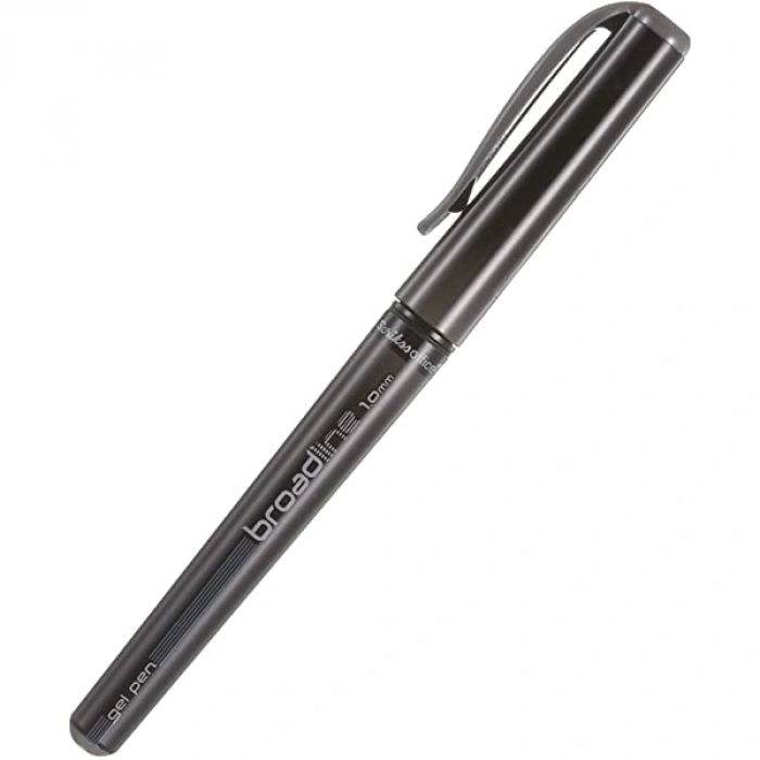 Scrikss Office Broadline Jel Kalem 1.0mm Siyah