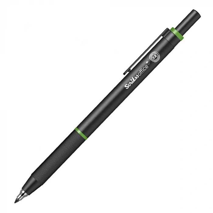 Scrikss Office Versatil Kalem Twist 2.0mm Yeşil