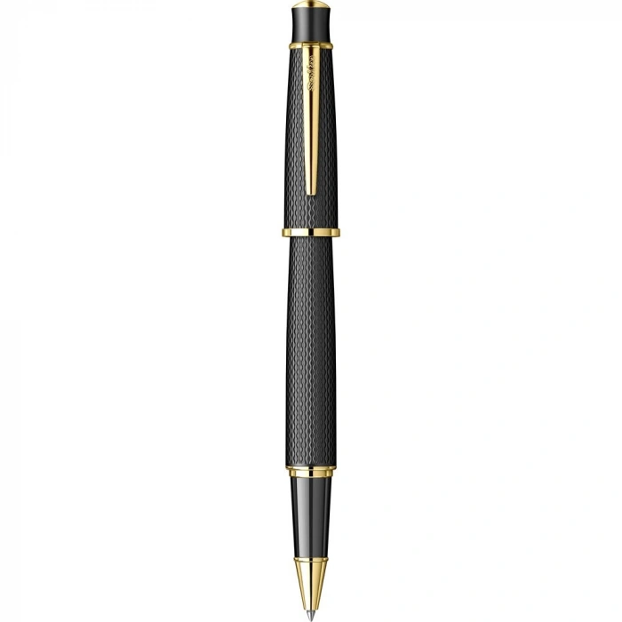 Scrikss Roller Kalem 620 Mat Siyah Altın