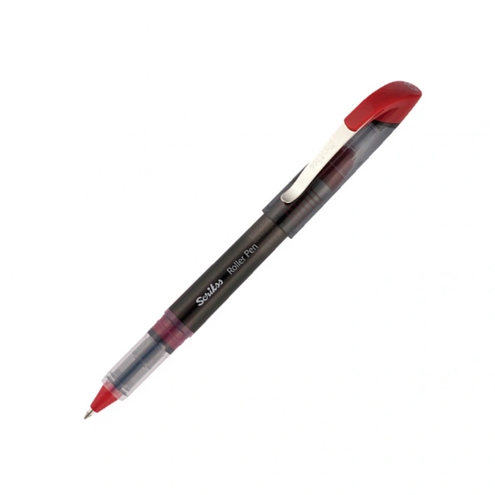 Scrikss Roller Np 68 Needle İnce Pilot Kalem 0.5mm Kırmızı