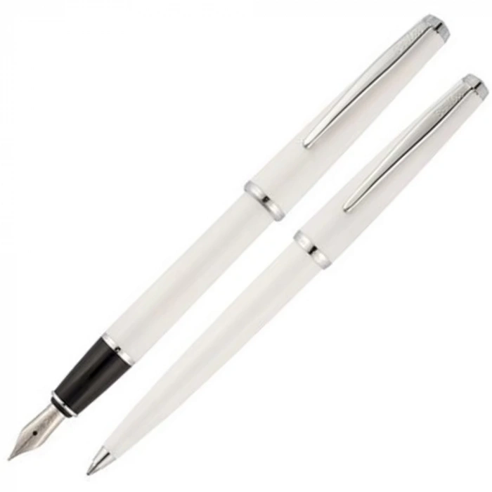 Scrikss Takım Kalem Dolma+Tükenmez Beyaz 33