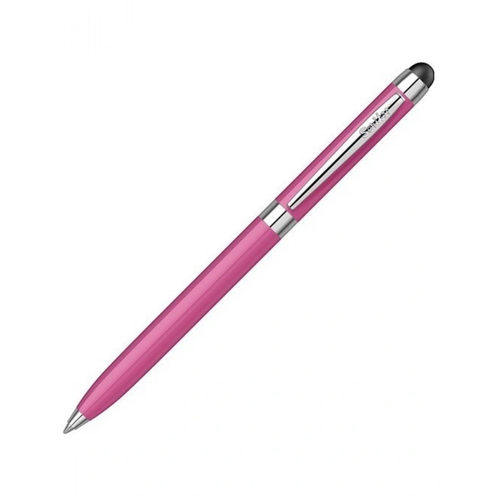 Scrikss Touchpen Mini Tükenmez Kalem Pembe
