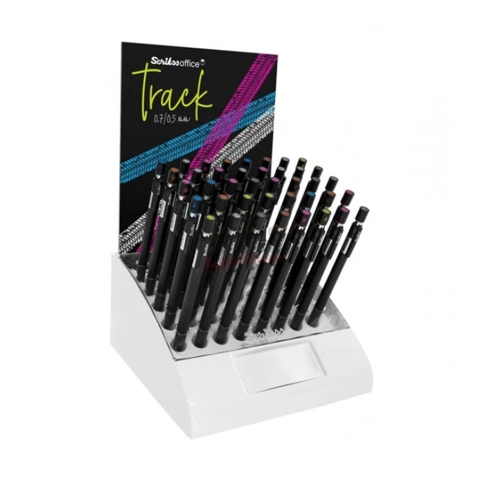 SCRİKSS TRACK VERSATİL KALEM 40 LI STAND