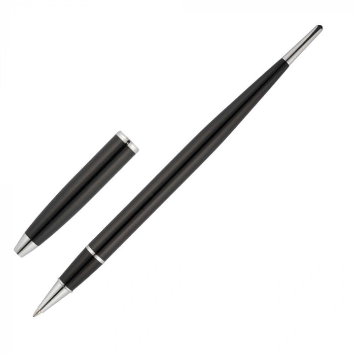 Scrikss Tükenmez Kalem 17 Silver Siyah