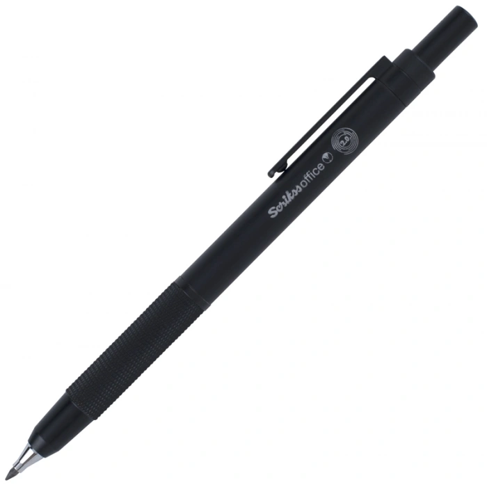 Scrikss Twist Portmin Versatil Kalem 2.0 mm SİYAH