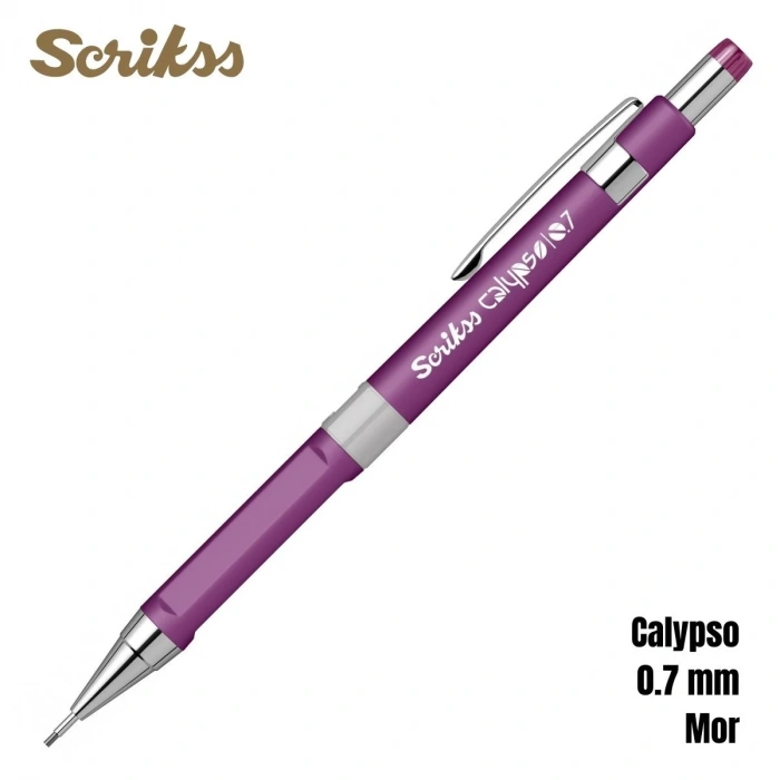 Scrikss Versatil Kalem Calypso 0.7mm Mor
