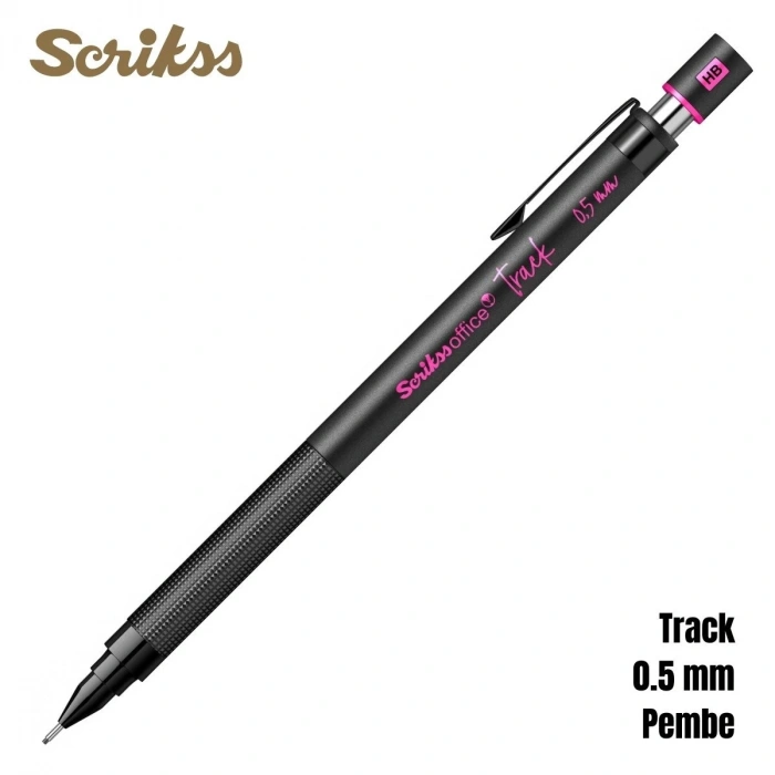 Scrikss Versatil Kalem Track 0.5mm Pembe