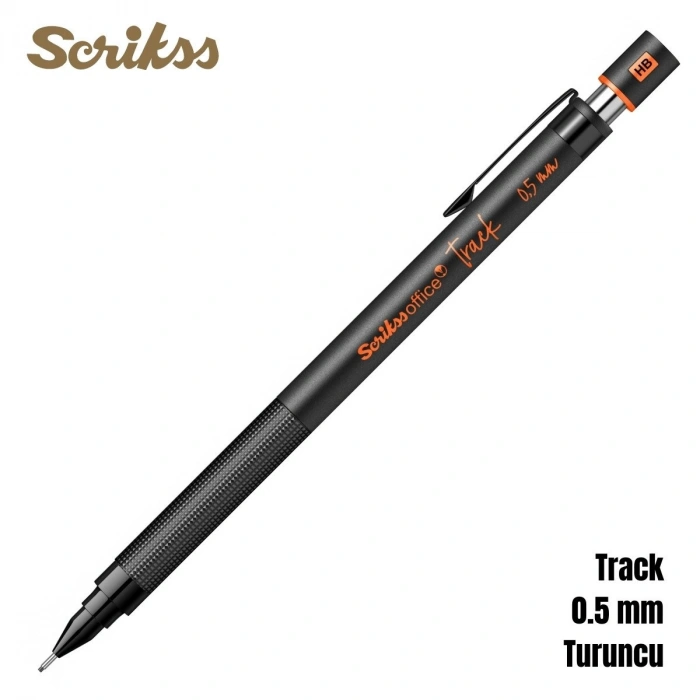 Scrikss Versatil Kalem Track 0.5mm Turuncu