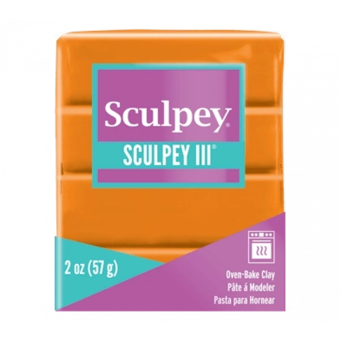 Sculpey III Polimer Kil 033 Sweet Potato (Patates Rengi)