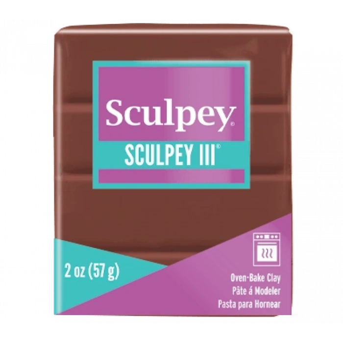 Sculpey III Polimer Kil 053 Chocolate (Çikolata)