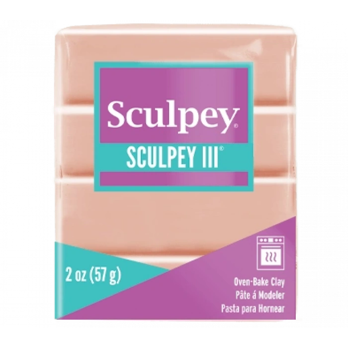 Sculpey III Polimer Kil 093 Beige (Bej)