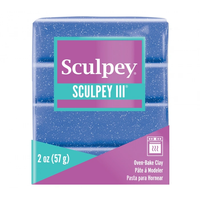 Sculpey III Polimer Kil 1008 Blue Pearl (Mavi İnci)