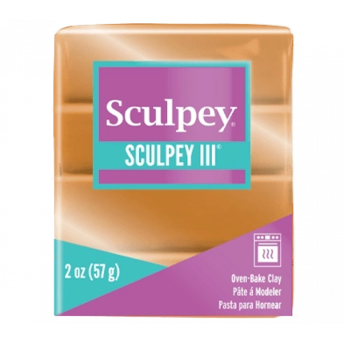Sculpey III Polimer Kil 1086 Gold (Altın)