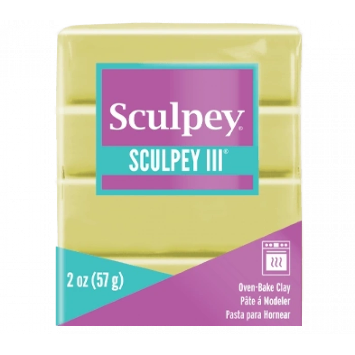 Sculpey III Polimer Kil 1113 Glow In The Dark (Karanlıkta Parlayan)