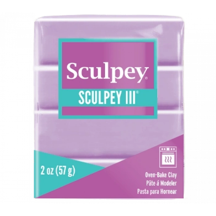 Sculpey III Polimer Kil 1216 Spring Lilac (Leylak)