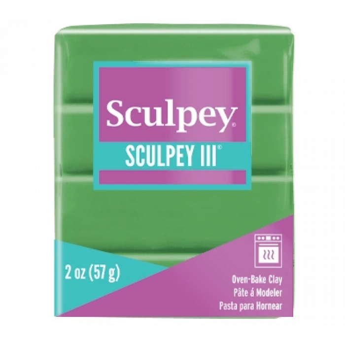 Sculpey III Polimer Kil 1628 Spring Bean (Fasülye Rengi)