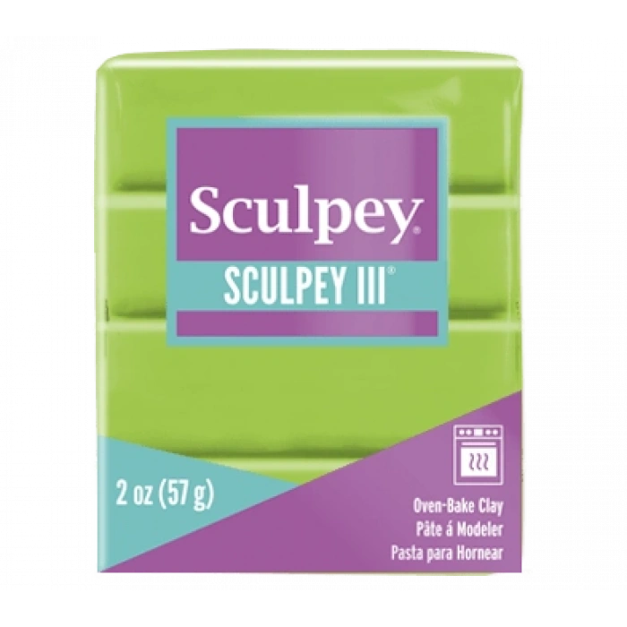 Sculpey III Polimer Kil 1629 Granny Smith