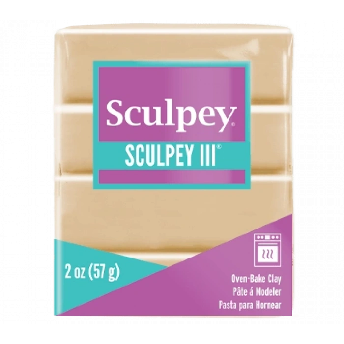 Sculpey III Polimer Kil 301 Tan (Sarımsı Kahve)