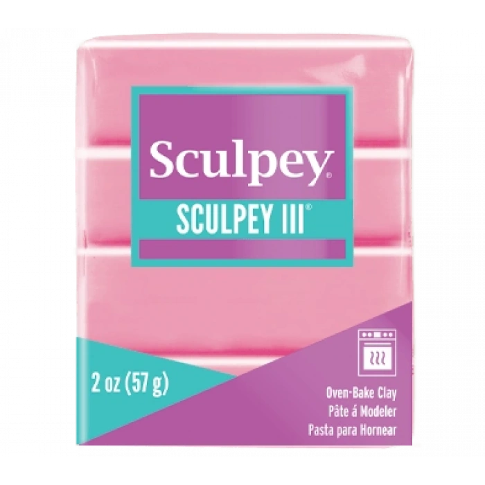 Sculpey III Polimer Kil 303 Dusty Rose (Kirli Pembe)