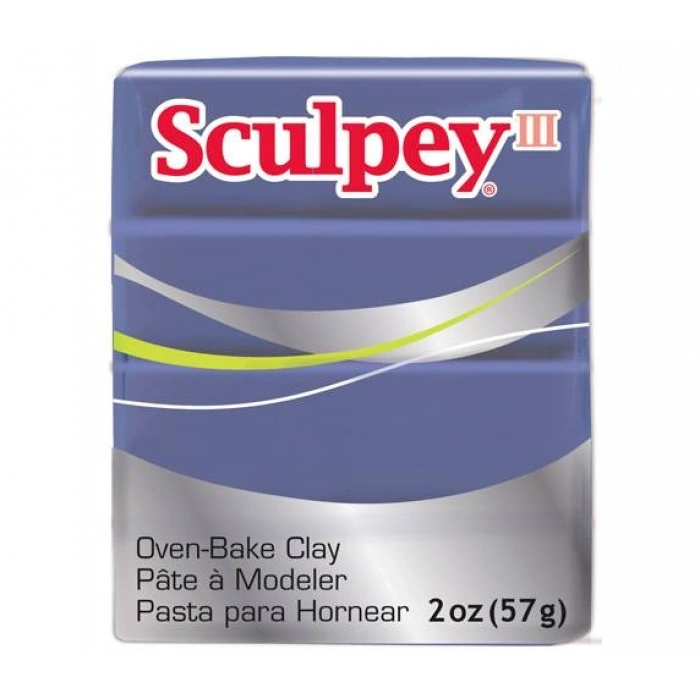 Sculpey III Polimer Kil 355 Gentle Plum (Erik)