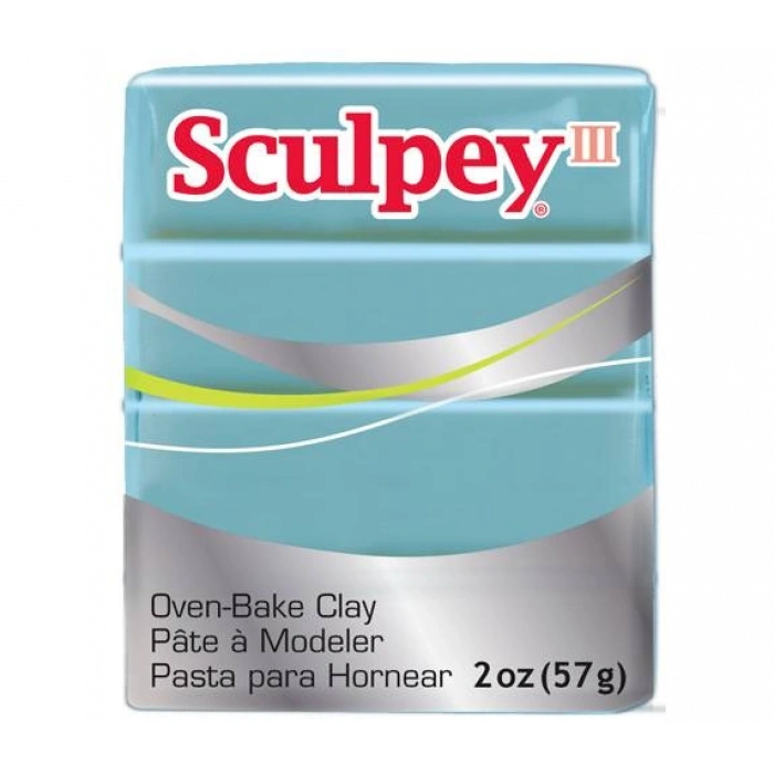 Sculpey III Polimer Kil 370 Tranquility (Huzur)