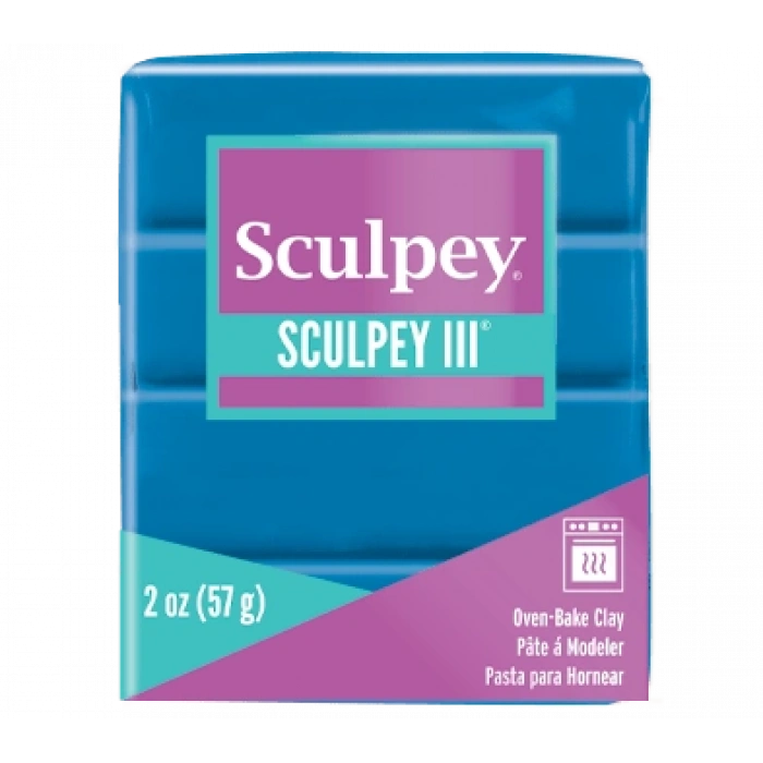 Sculpey III Polimer Kil 505 Turquoise (Turkuaz)